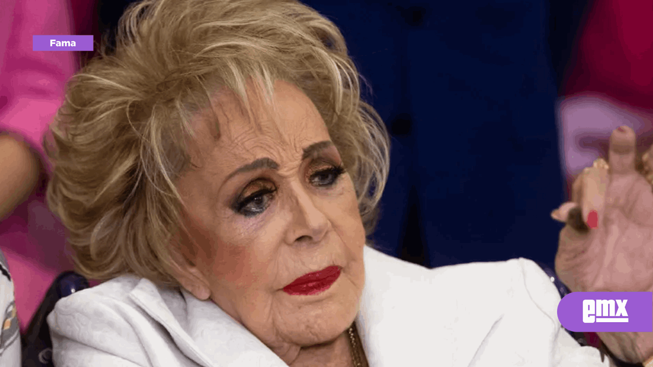EMX-Tras homenaje en Bellas Artes, Silvia Pinal protagonizará cortometraje