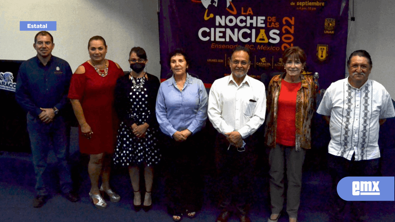 EMX-Invitan a “La Noche de las Ciencias 2022”