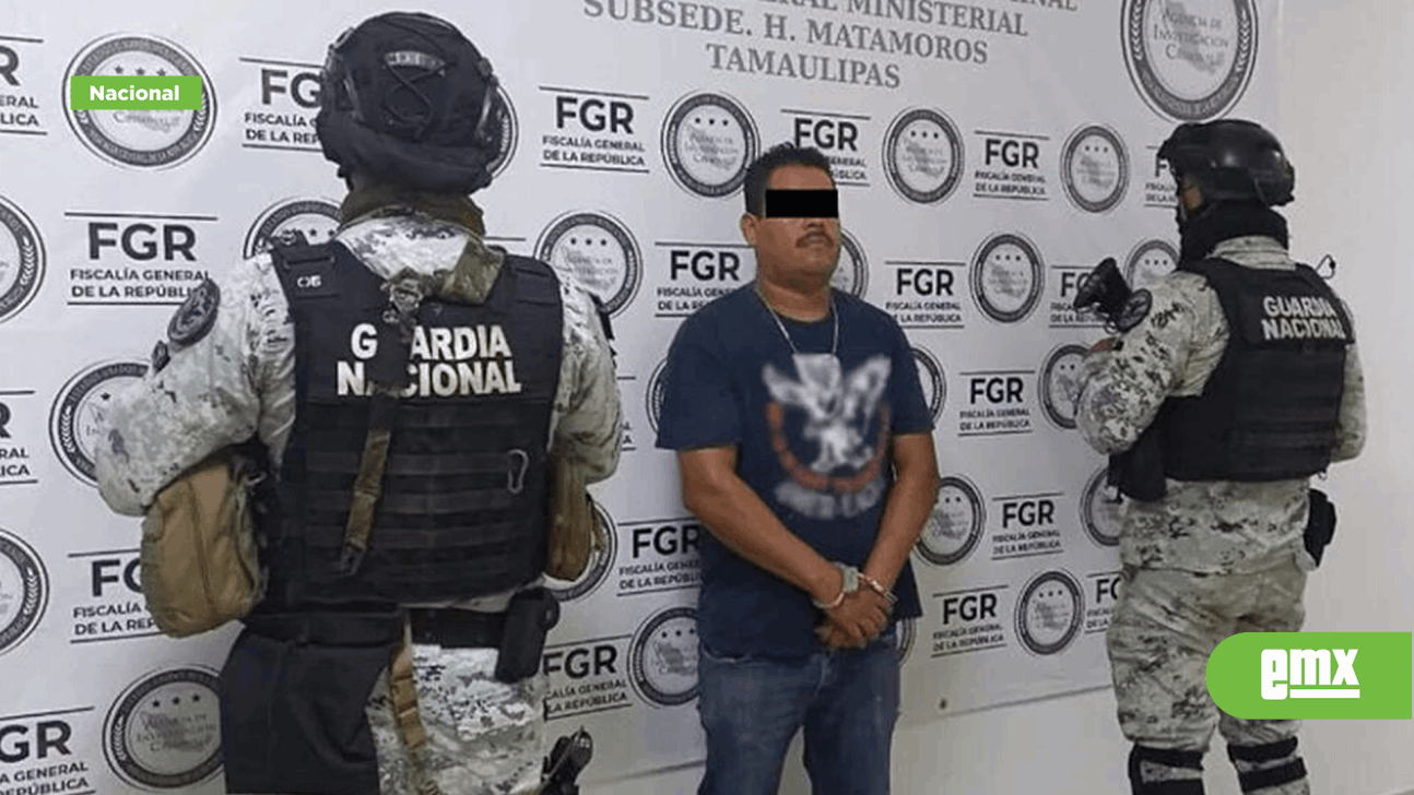 EMX-Detienen a presunto implicado en la masacre de 72 migrantes en San Fernando