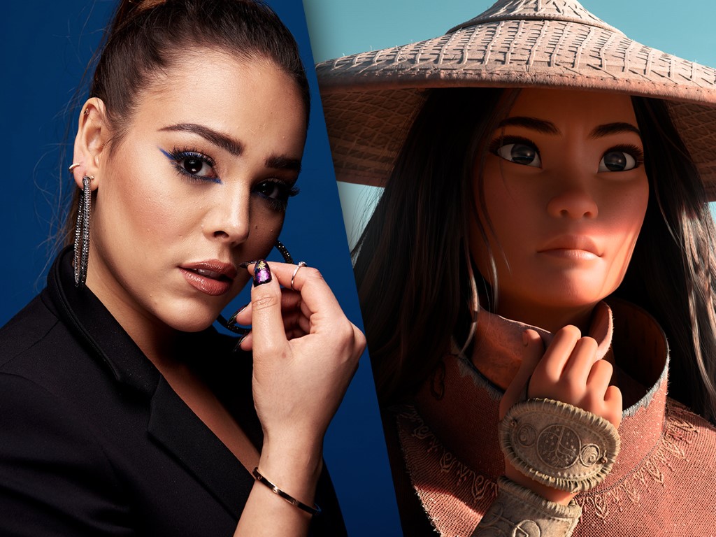 EMX-Danna Paola dará voz a la protagonista de 'Raya y el Último dragón' y a tema musical