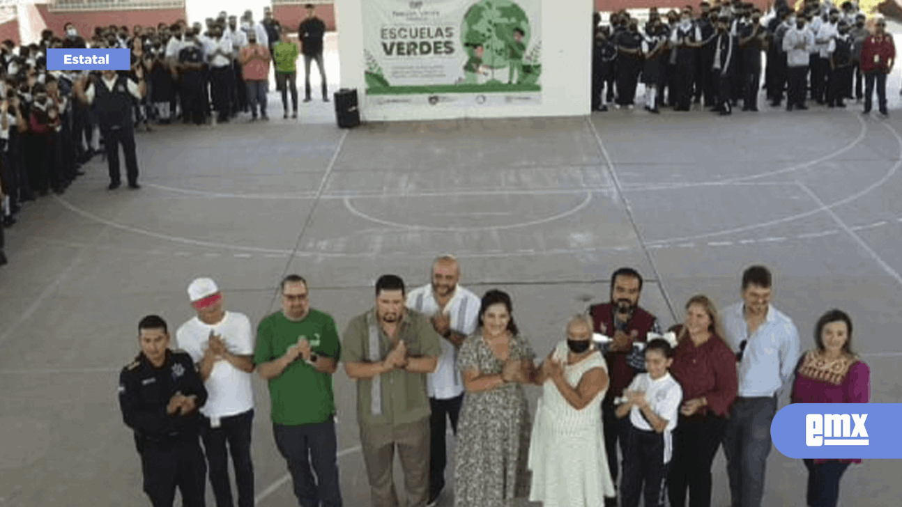 EMX-Inician Escuelas Verdes en Tijuana