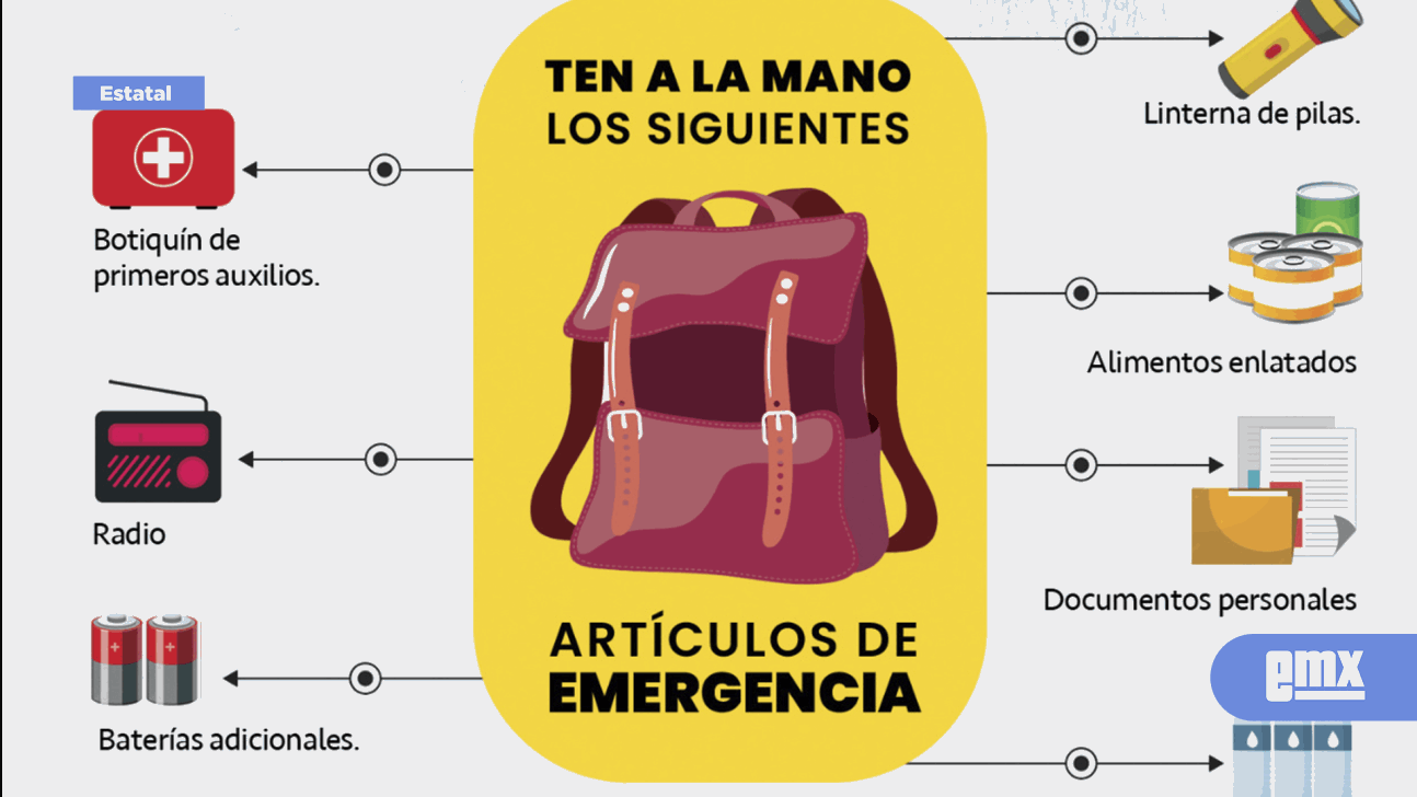 EMX-Suspensión de clases es preventivo: Protección Civil Municipal