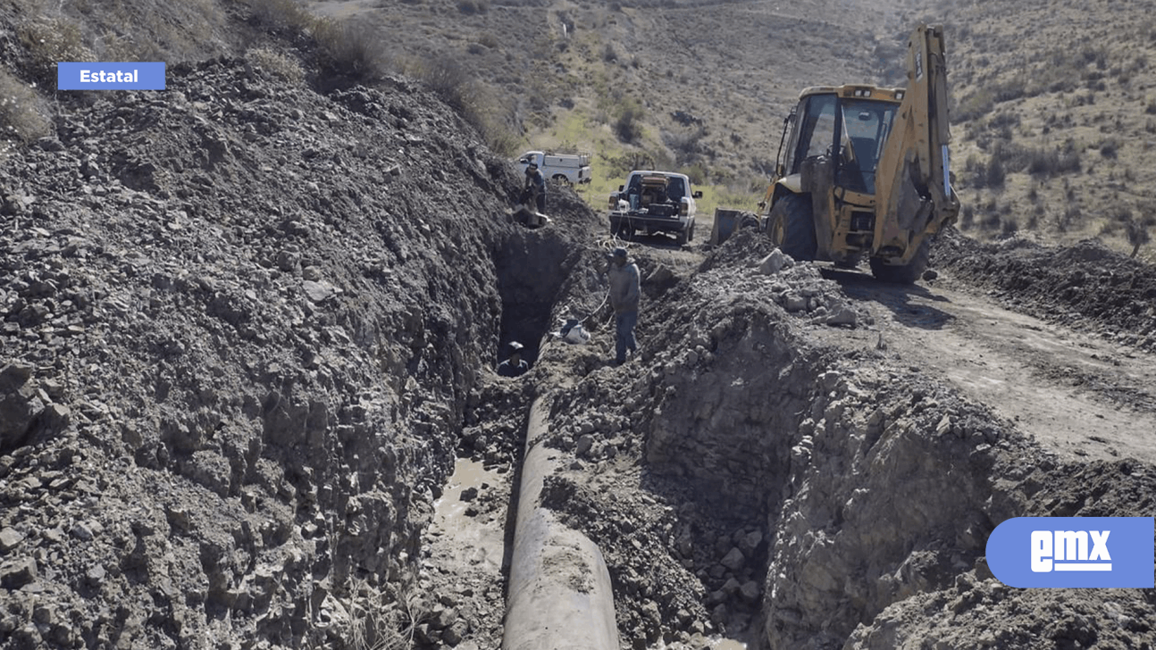 EMX-Ruptura en el acueducto Morelos provoca desabasto de agua