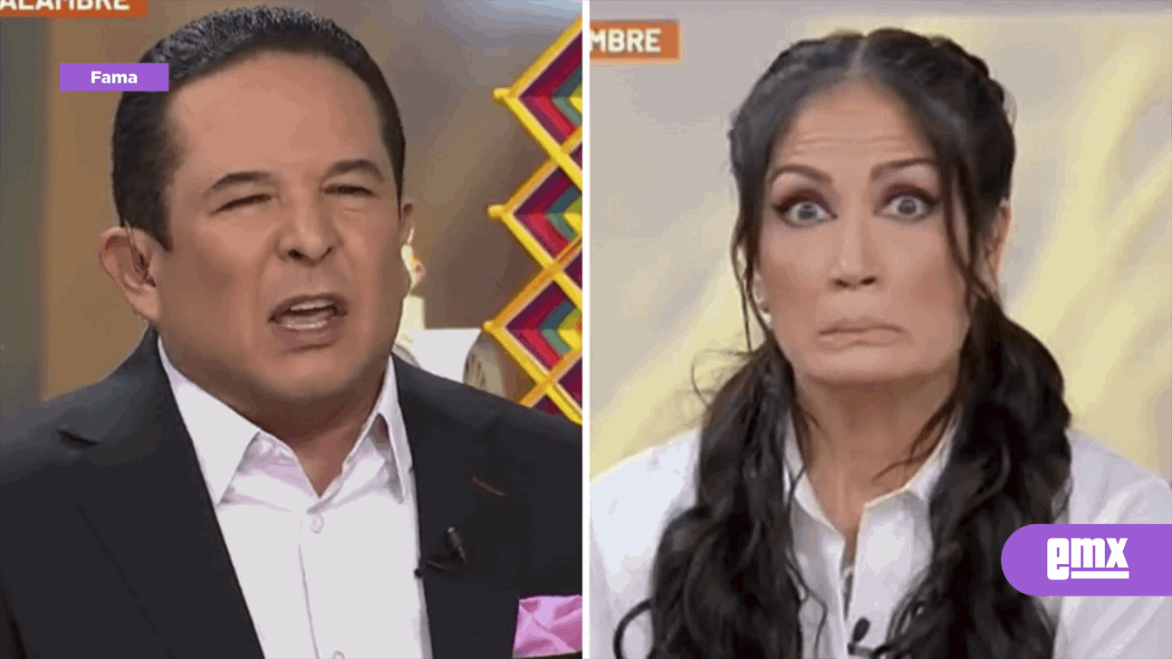 EMX-Gustavo Adolfo pelea en vivo y amenaza con dejar sin trabajo a Joanna Vega