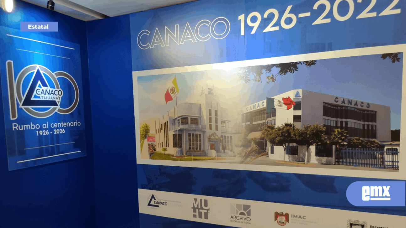 EMX-Últimas semanas para conocer la exposición "CANACO 1926-2022, la Historia del Comercio": IMAC