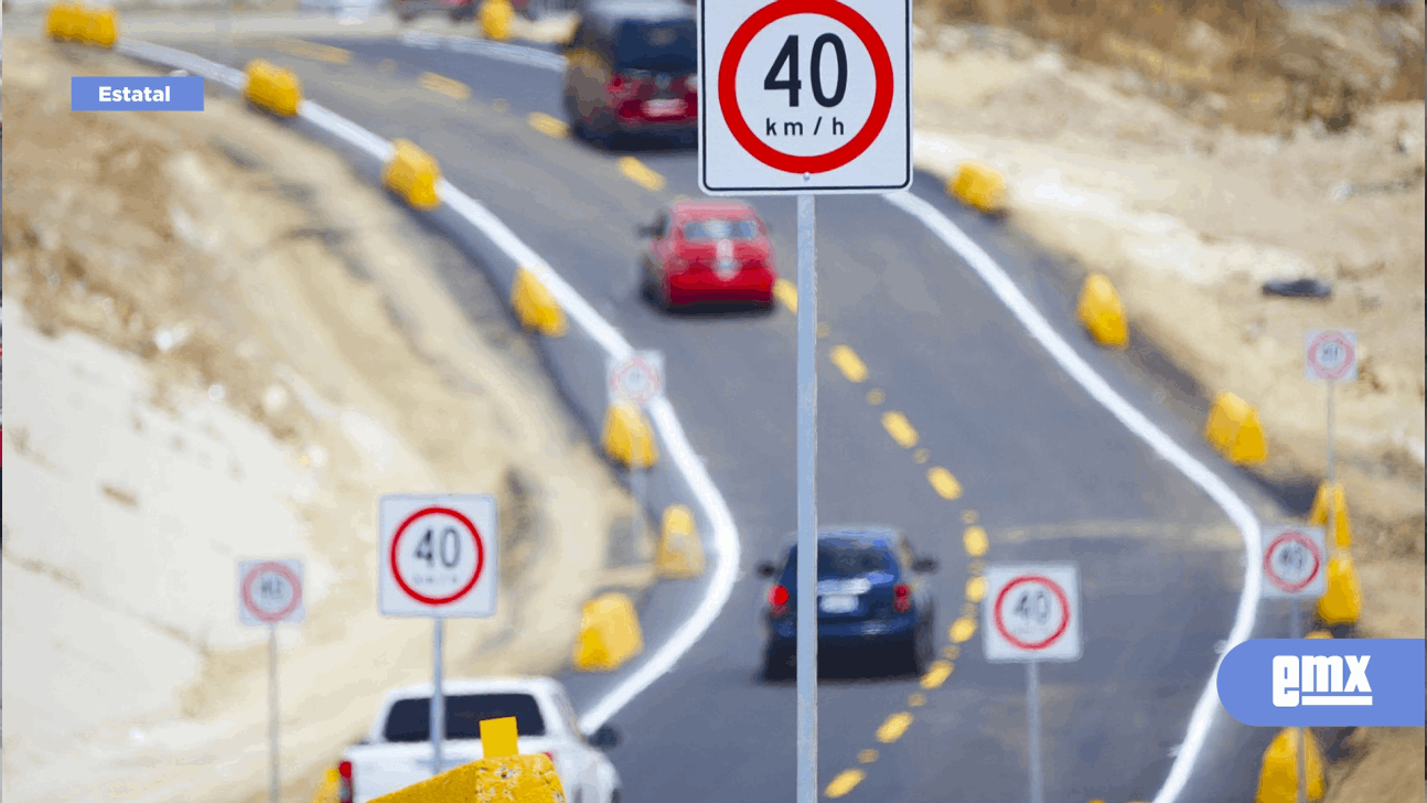 EMX-Circulan de nuevo vehículos por terraplén del puente Los Olivos