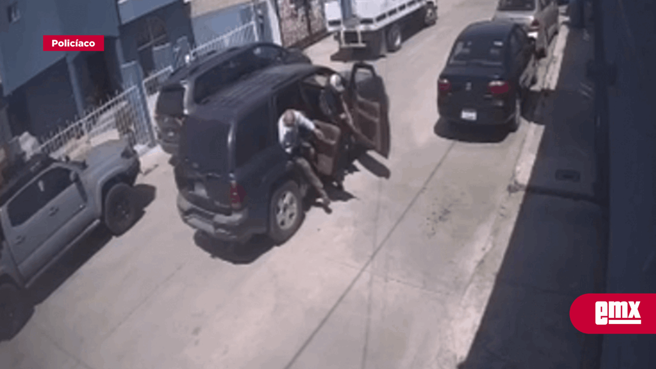 EMX-Lo intentaron "levantar" al bajar de su Tacoma y al no conseguirlo lo balearon 
