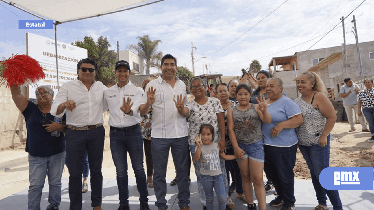 EMX-Inician obra de pavimentación en Cumbres de la Presa