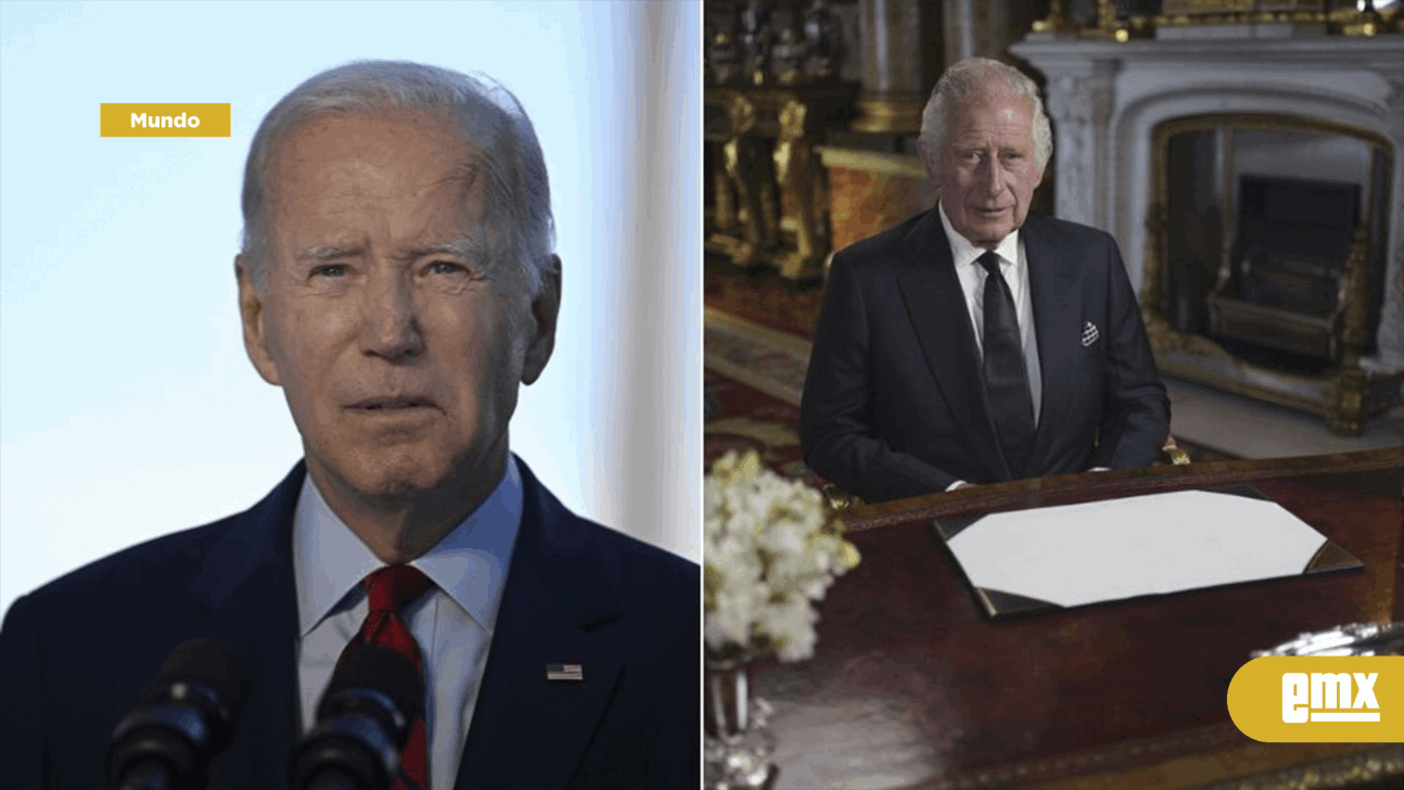 EMX-Ofrece Biden al Rey Carlos III tener una relación cercana