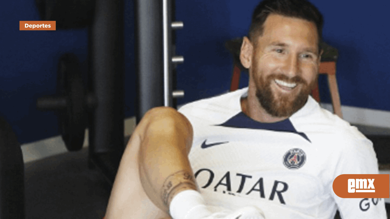 EMX-Venden estampa especial de Messi del álbum Panini hasta en 10 mil pesos