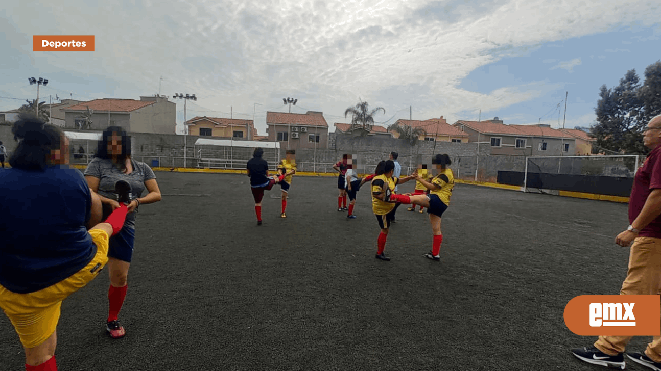 EMX-Tiene IMCAD equipo femenil de fútbol rápido