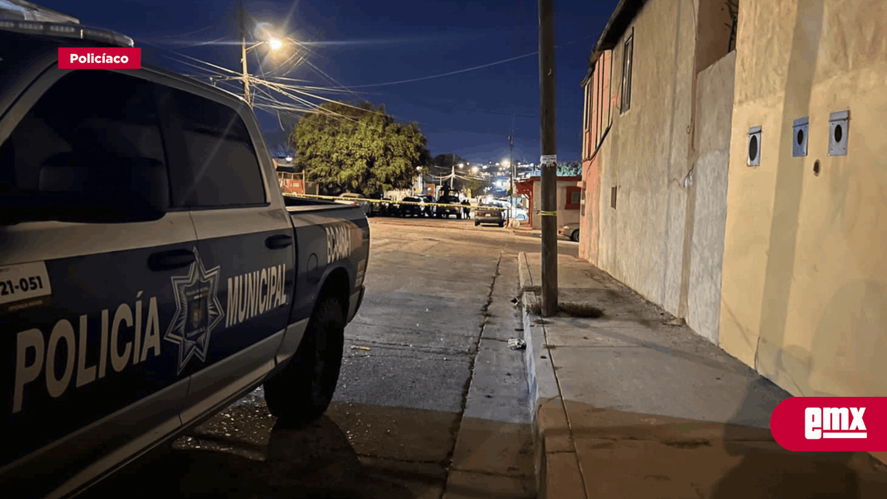EMX-Asesinan a Policía Municipal de Tijuana en Los Altos 