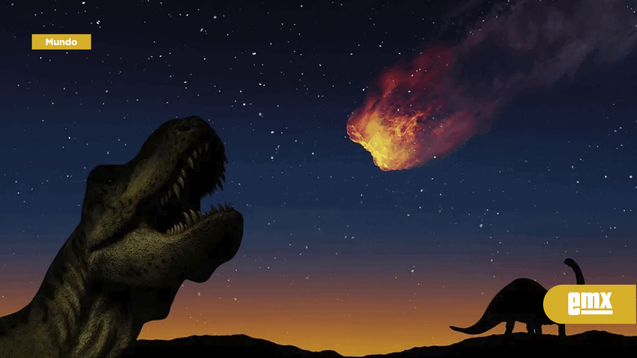 EMX-Dinosaurios ya estaban en peligro de extinción antes del meteorito