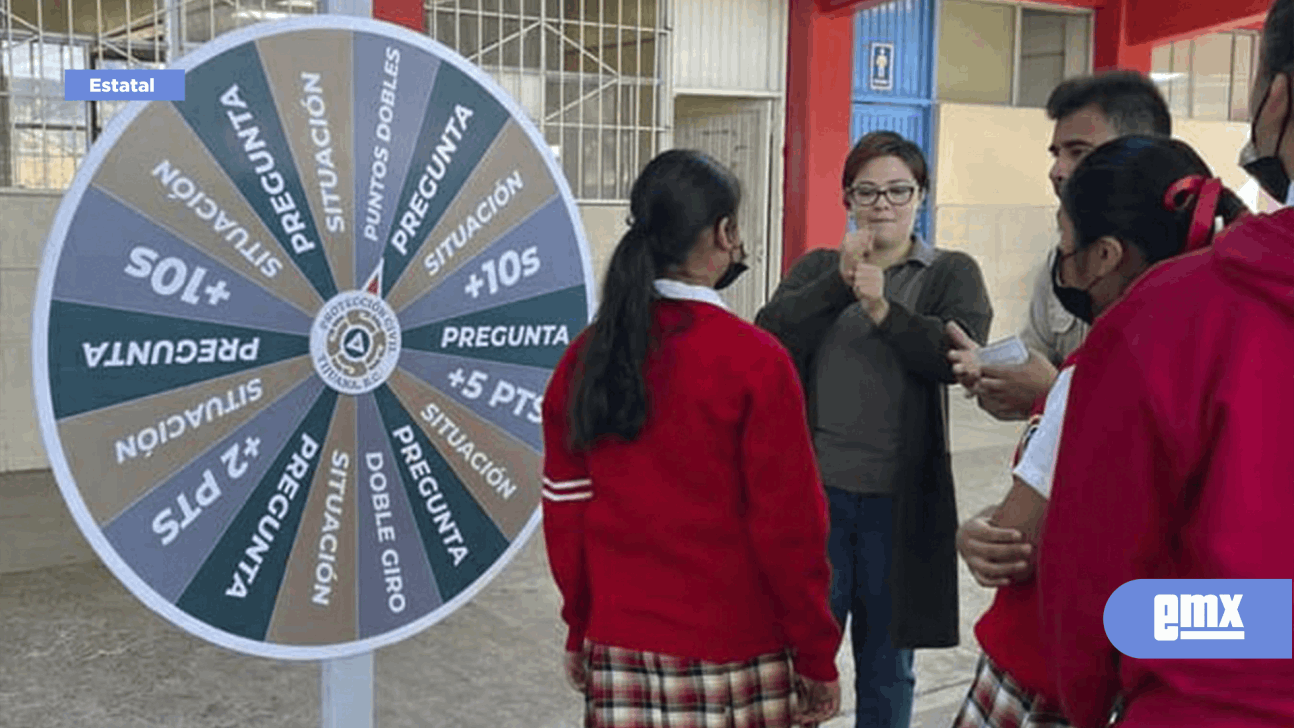 EMX-Impartirán campañas de prevención y protección civil en escuelas, empresas y cines