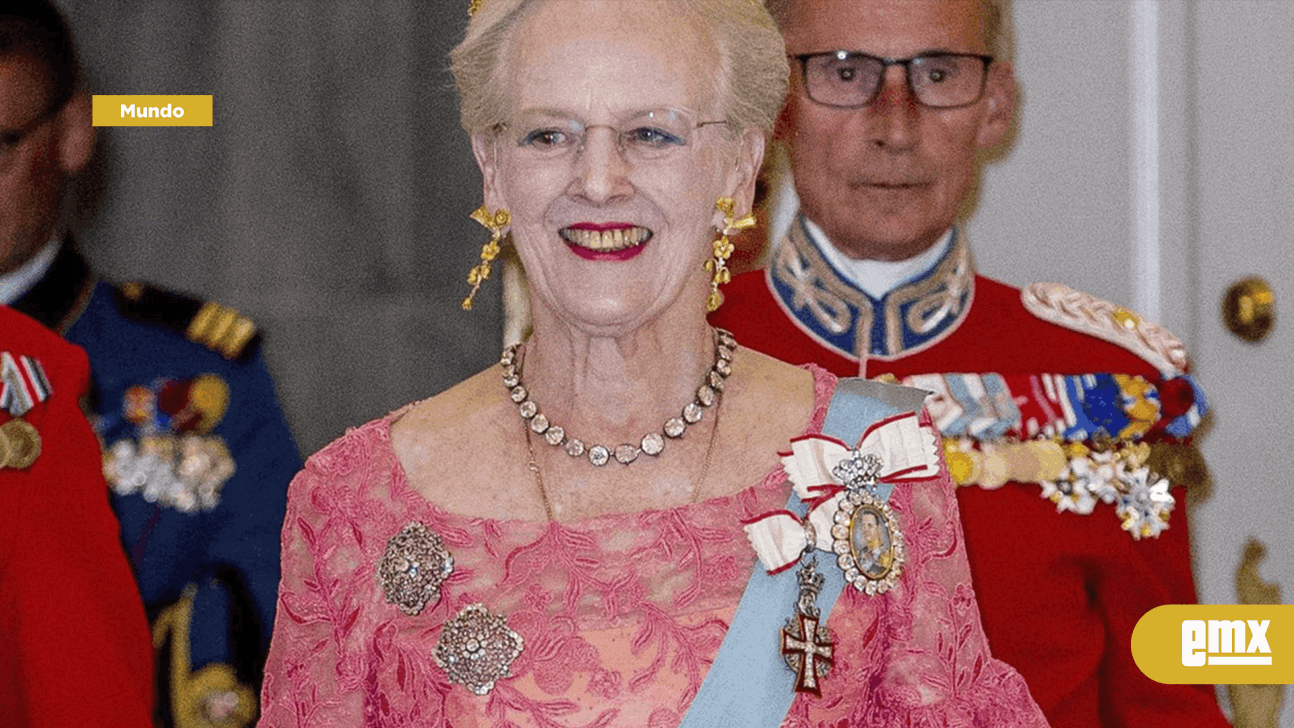 EMX-La reina Margarita de Dinamarca dio positivo de COVID tras asistir al funeral de Isabel II