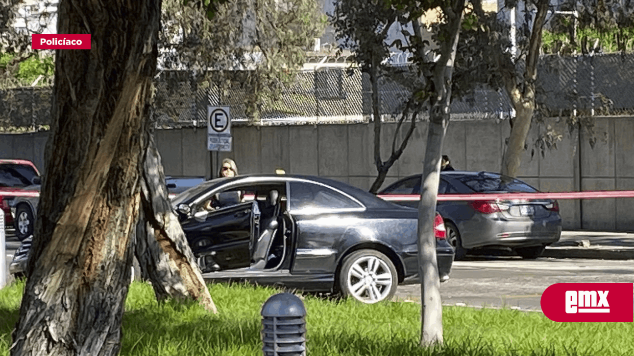 EMX-Balean a empleado de juzgados federales en Zona Río Tijuana