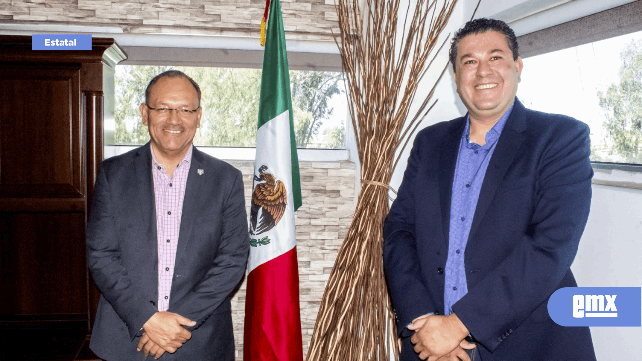 EMX-Presenta secretario de gobierno a encargado de despacho de delegación Otay Centenario