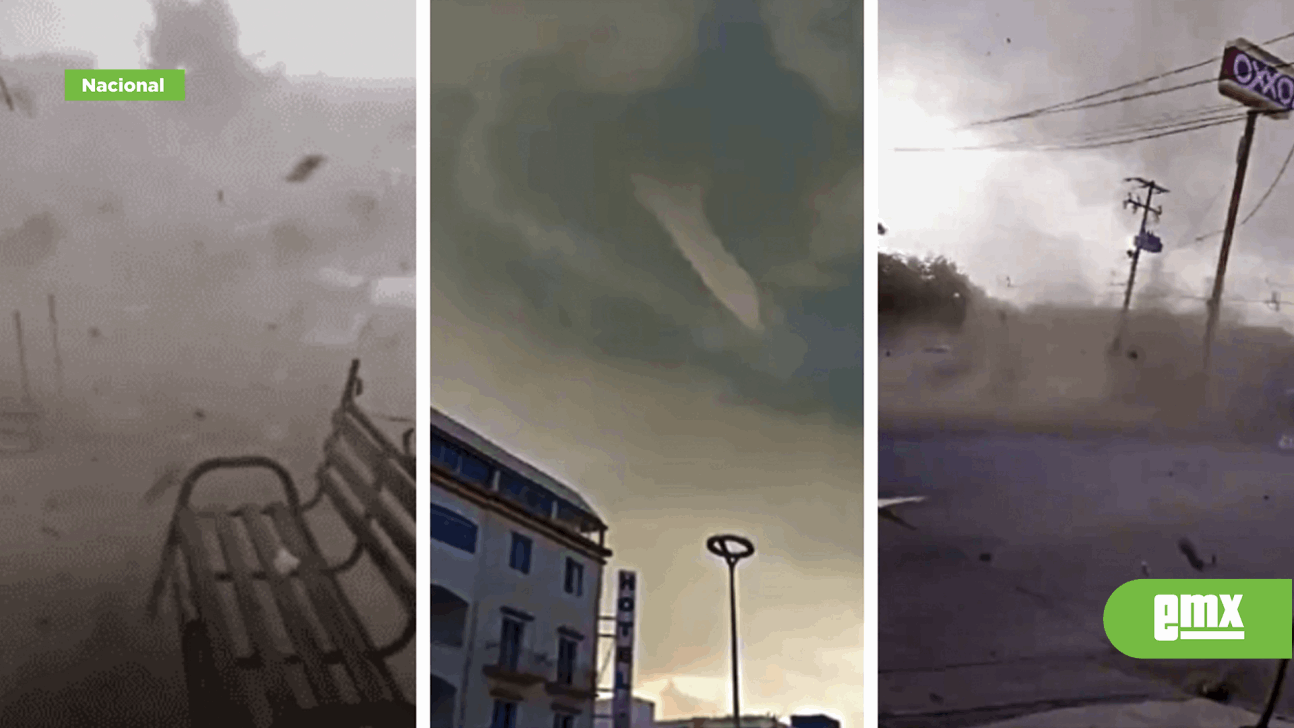 EMX-Tornado en Sinaloa sorprende a sus habitantes