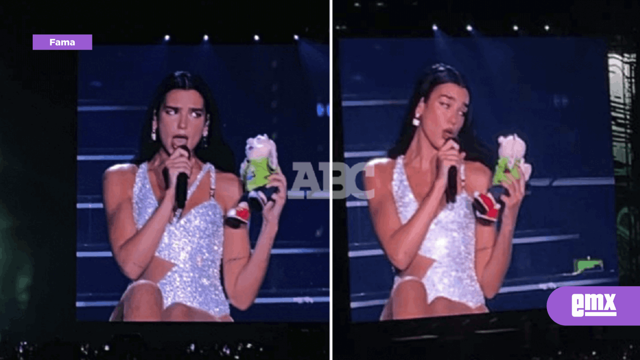EMX-Dua Lipa recoge a Simi en Monterrey; le canta una canción y lo tira