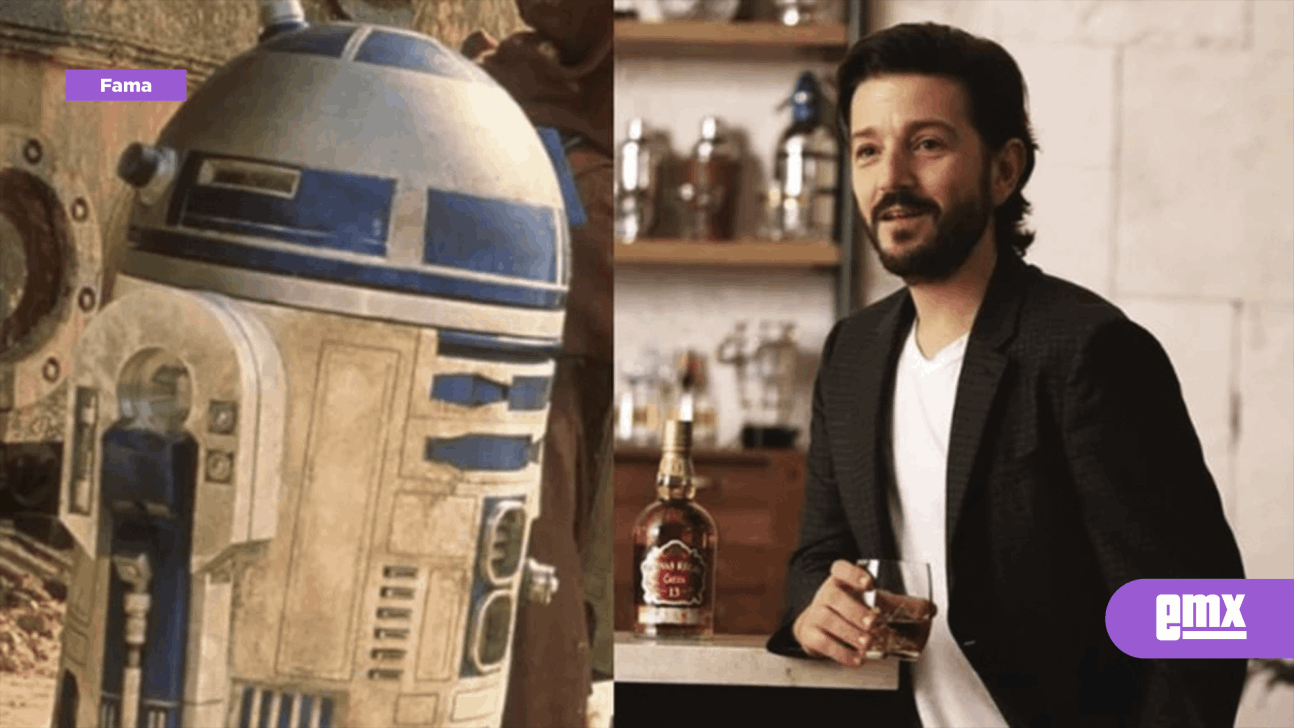 EMX-Diego Luna confesó que toda su vida le dijo ‘Arturito’ a R2D2 de Star Wars