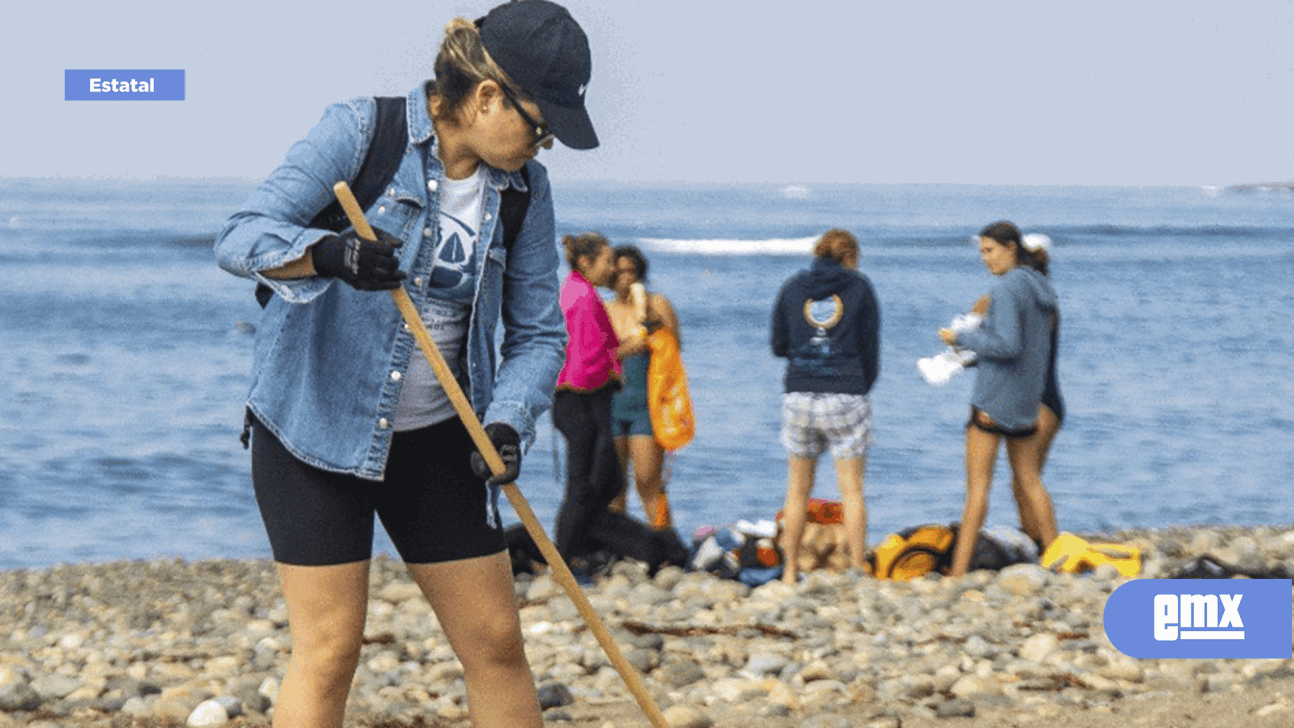 EMX-Realizan Primera Limpieza Costera y Subacuática en Ensenada