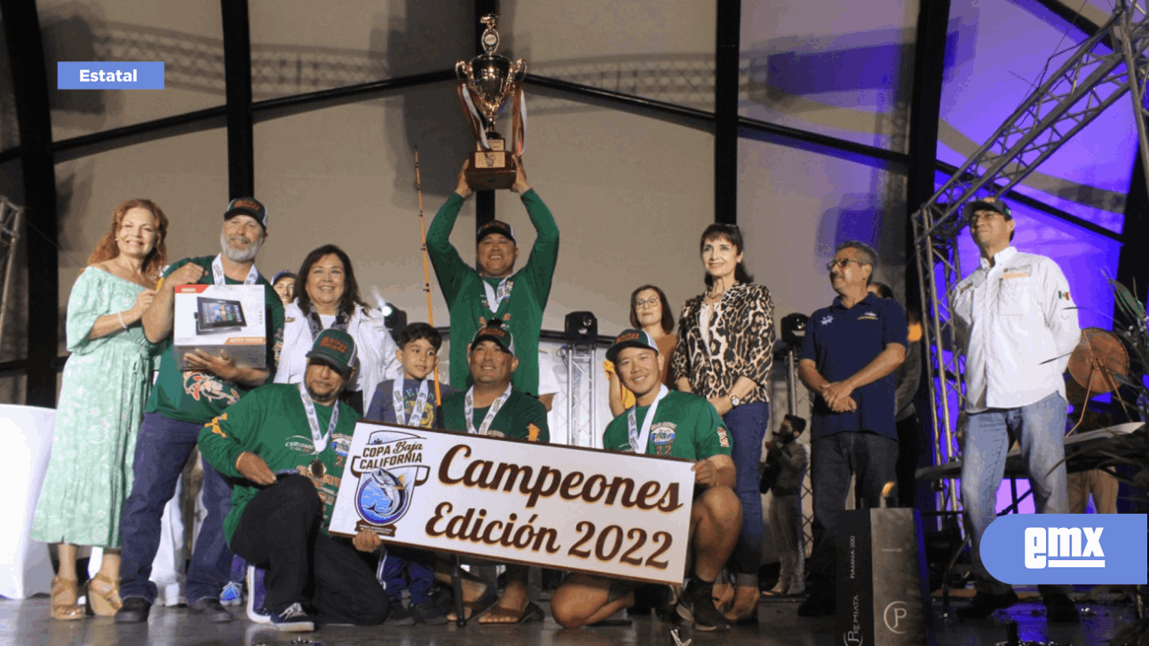 EMX-Genera "Copa Baja California" de pesca deportiva bienestar para miles de familias en BC: SEPESCA