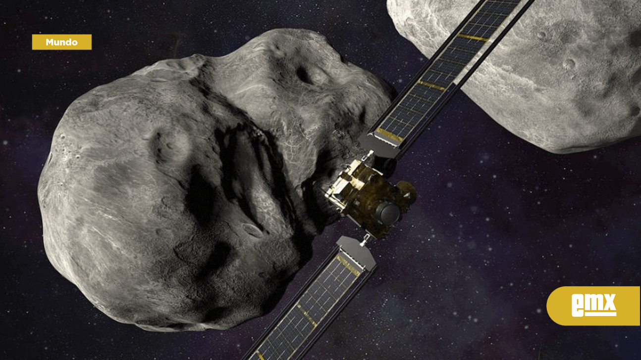 EMX-Misión DART de la NASA: ¿Qué es y cómo verla?