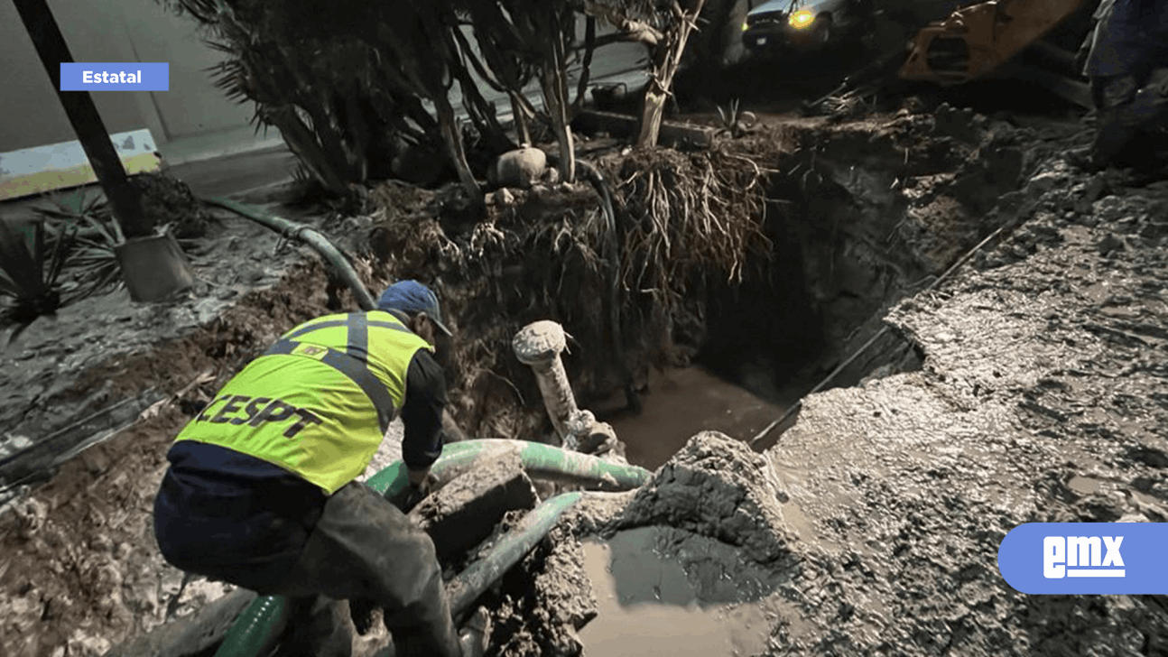EMX-833 colonias se quedarán sin agua en Tijuana y Playas de Rosarito