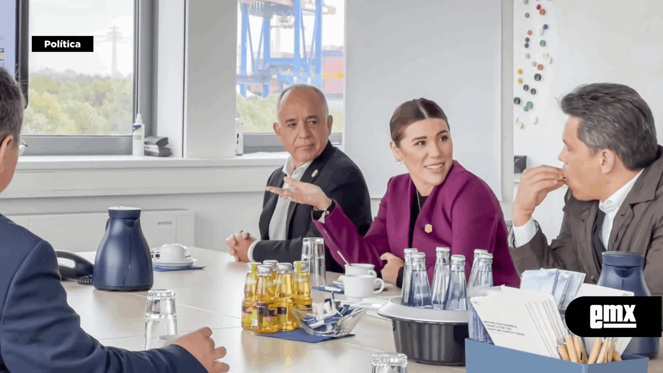 EMX-Marina del Pilar… Fortalece la relación comercial entre BC y Hamburgo