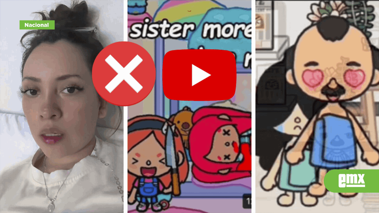 EMX-Alertan por 'videos para niños' de 'Toca Molly' en YouTube: son peligrosos e inapropiados