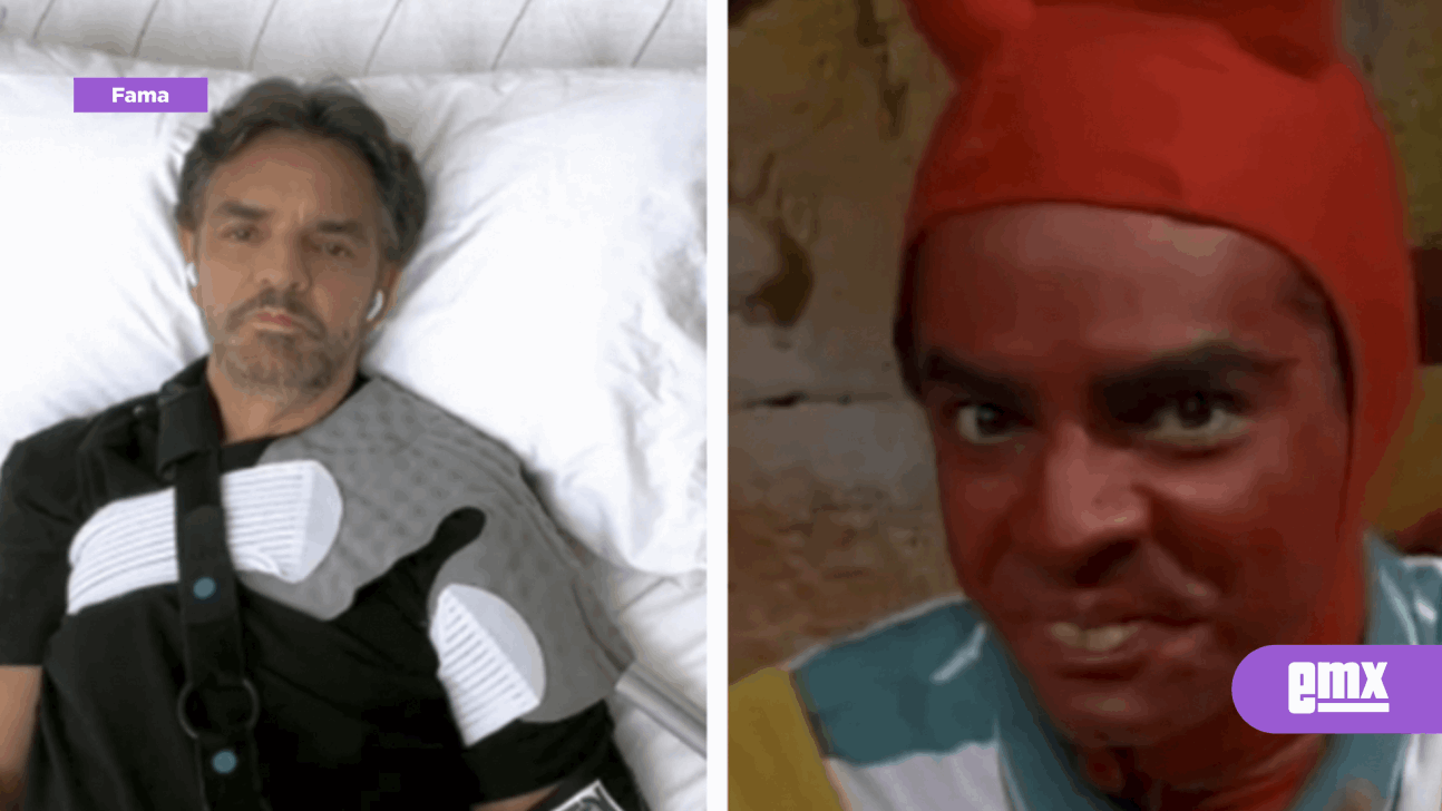 EMX-Eugenio Derbez se burla de su accidente con video de ‘El Diablito’