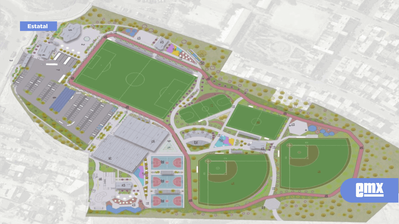 EMX-Tendrá un parque recreativo y deportivo en el Cerro de las Abejas: Montserrat Caballero