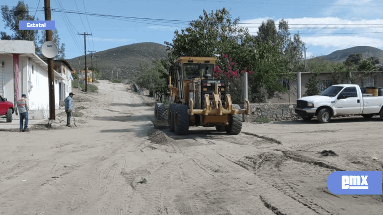 EMX-Rehabilita Gobierno de Ensenada 52 kilómetros de terracerías