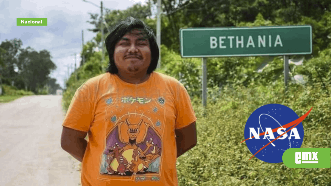 EMX-Científico mexicano de origen maya trabajará con la NASA