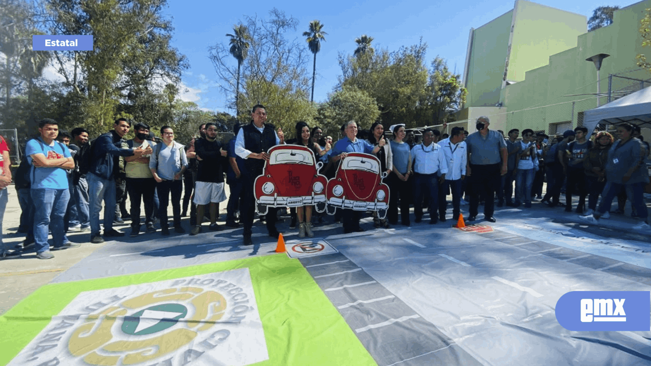 EMX-Ayuntamiento de Tijuana lleva programa "Si bebes no manejes" a estudiantes del ITT