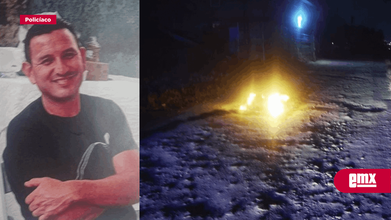 EMX-Policías asesinaron y calcinaron a José Alberto Cantero 
