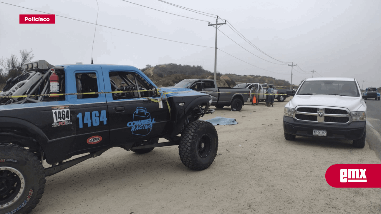 EMX-Muere niño durante accidente en carrera Norra 500 en Ensenada