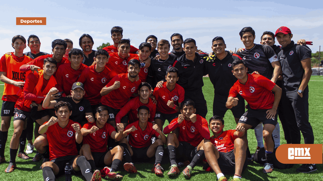 EMX- Definen horarios para  liguilla de Xolos Sub-18 