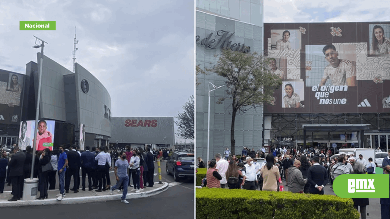 EMX-Desalojaron el centro comercial Perisur por presunta amenaza de bomba en  CDMX