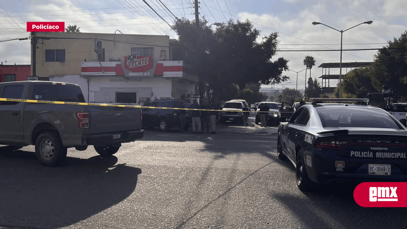 Ataques armados simultáneos en la Zona Norte de Tijuana - El Mexicano