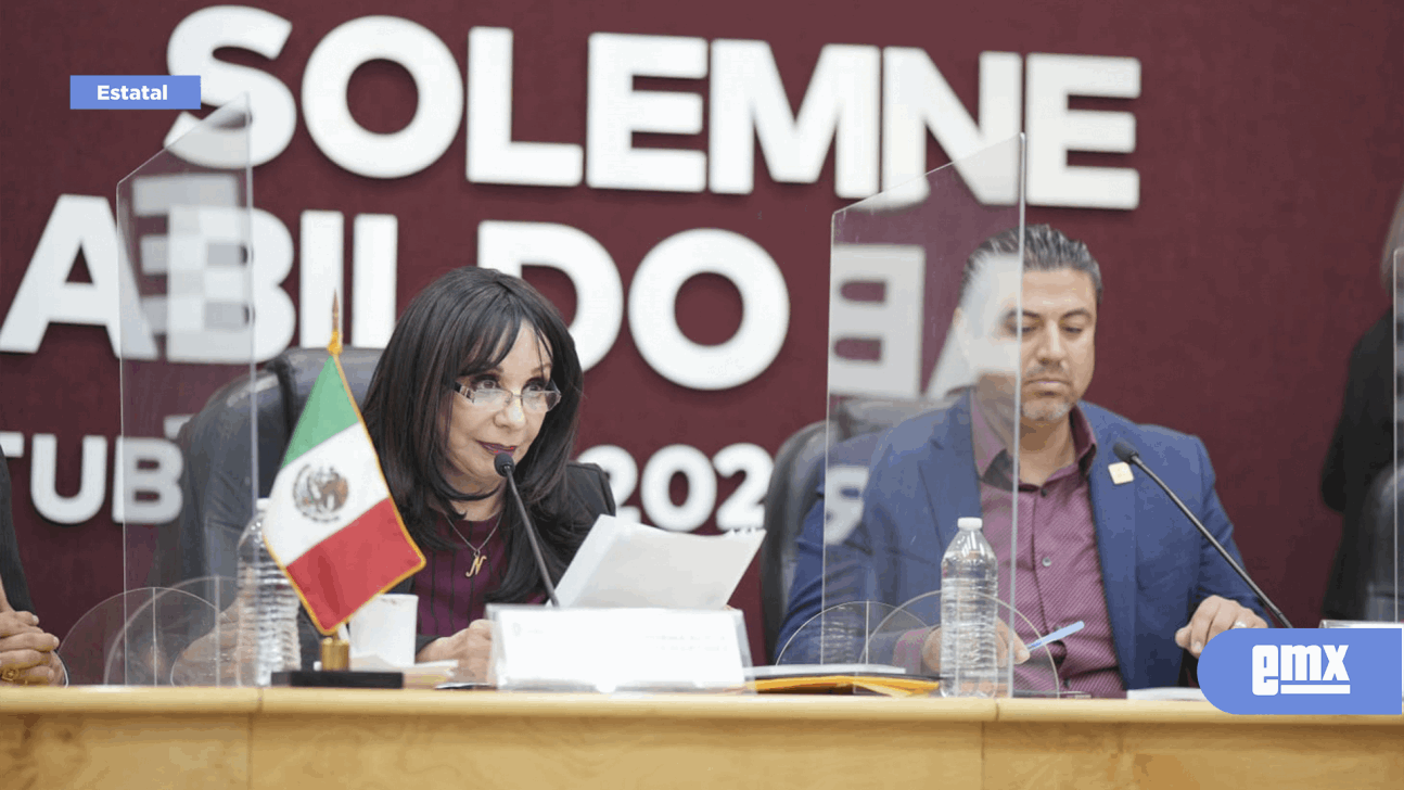 Entregó Norma Bustamante primer informe al cabildo El Mexicano