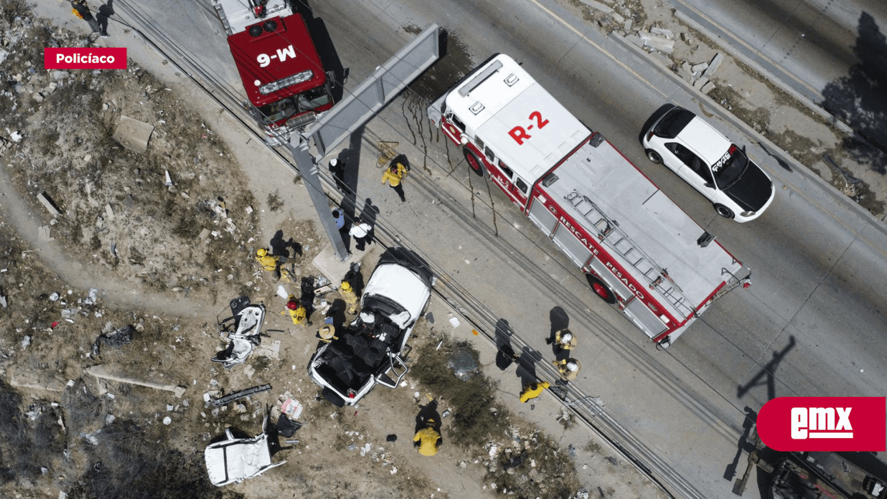 Volcadura En Rosas Magallón... - El Mexicano