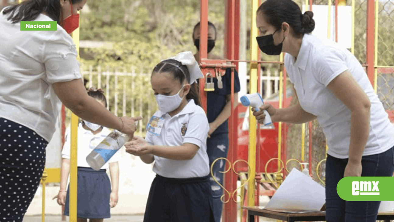 EMX-Covid-19: Escuelas eliminan uso obligatorio de cubrebocas en Sinaloa