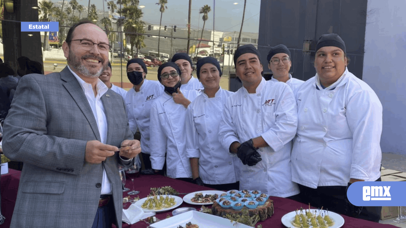 EMX-Presenta UTT la licenciatura en gastronomía ante empresarios de Ensenada 