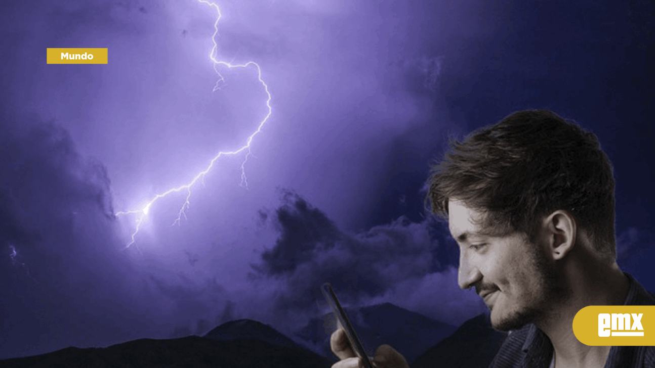 EMX-¿Es peligroso usar el celular durante una tormenta eléctrica?