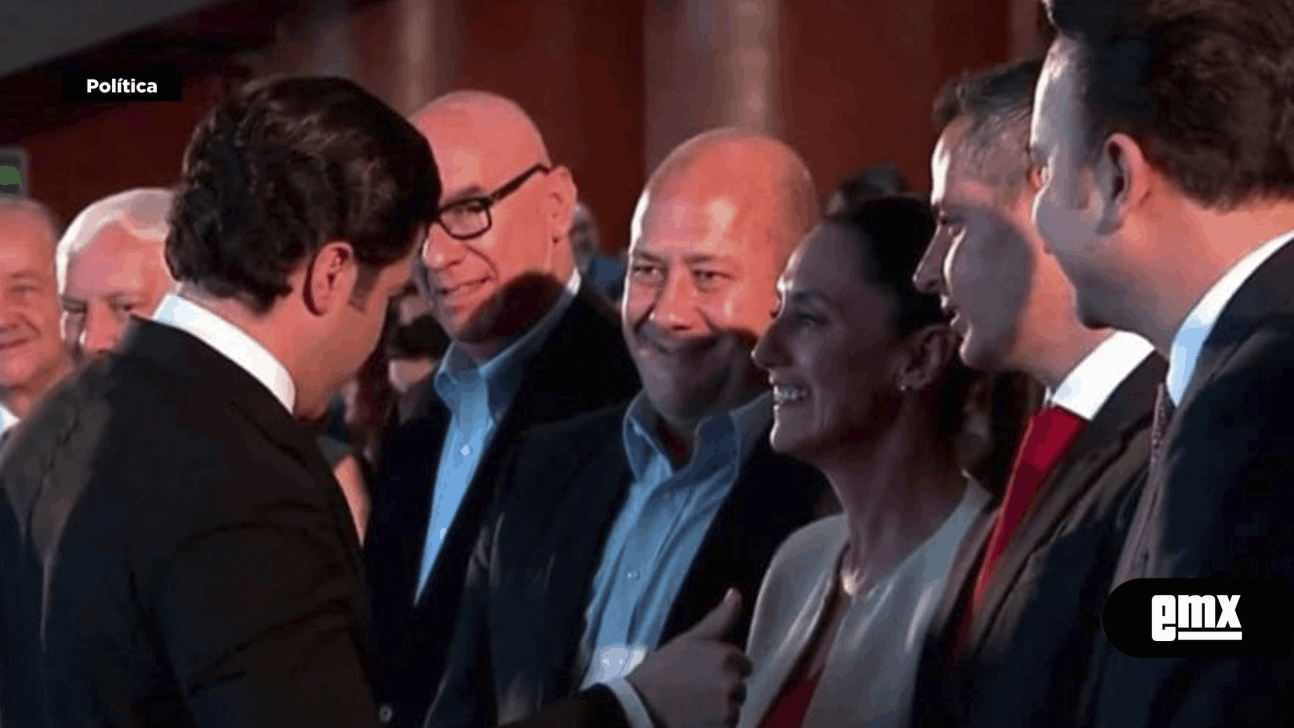 EMX-Claudia Sheinbaum Pardo… La reciben con aplausos en Monterrey