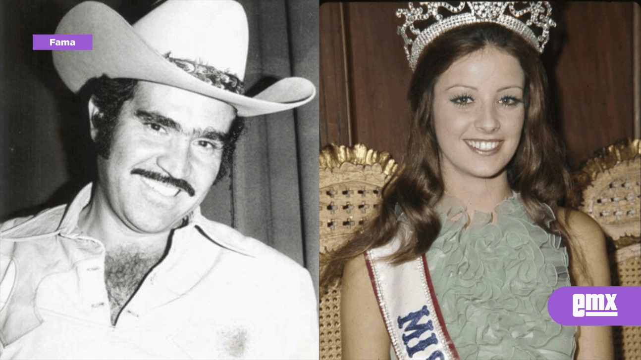 EMX-Aseguran que Amparo Muñoz, la Miss Universo tuvo romance con Vicente Fernández