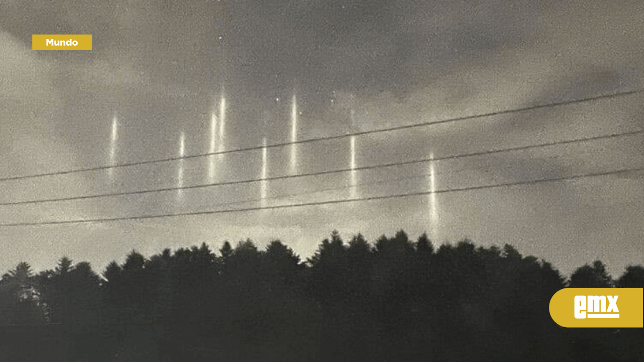 EMX-¿Qué son las extrañas luces vistas en el cielo de Japón?