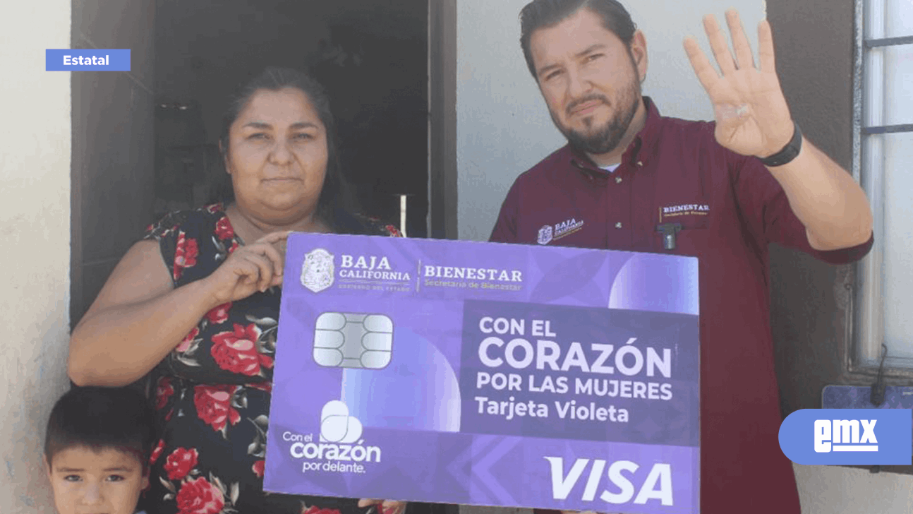 EMX-Continúa registro para que mujeres reciban la tarjeta violeta