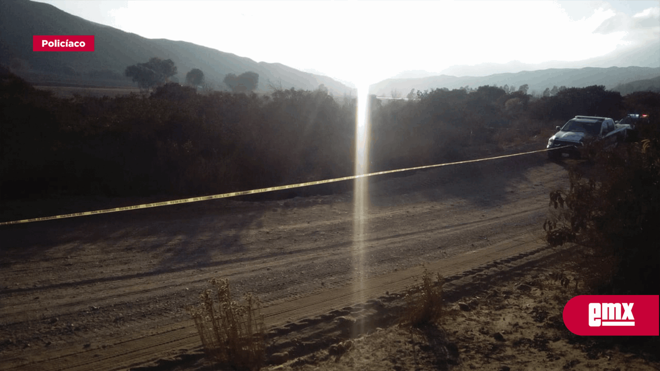 EMX-Reportan un muerto y un herido en Ensenada